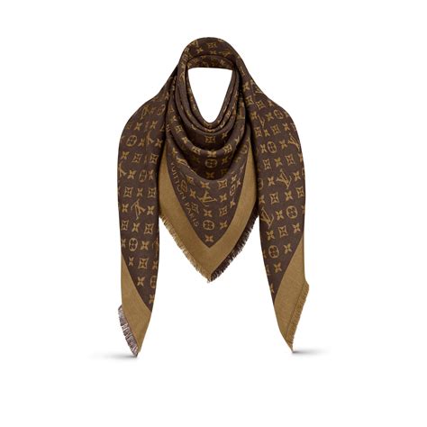 louis vuitton stole price|louis vuitton monogram shawl.